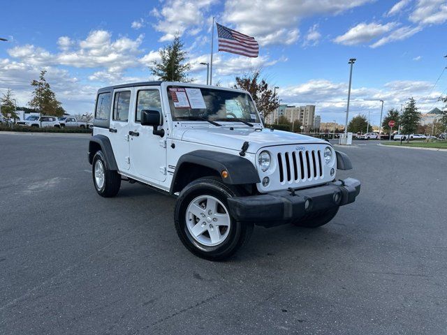 2017 Jeep Wrangler Unlimited Sport