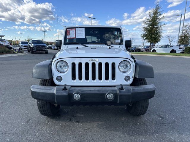 2017 Jeep Wrangler Unlimited Sport