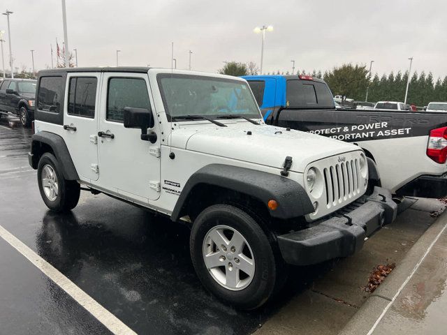 2017 Jeep Wrangler Unlimited Sport