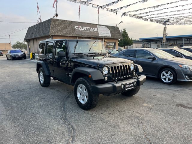 2017 Jeep Wrangler Unlimited Sport