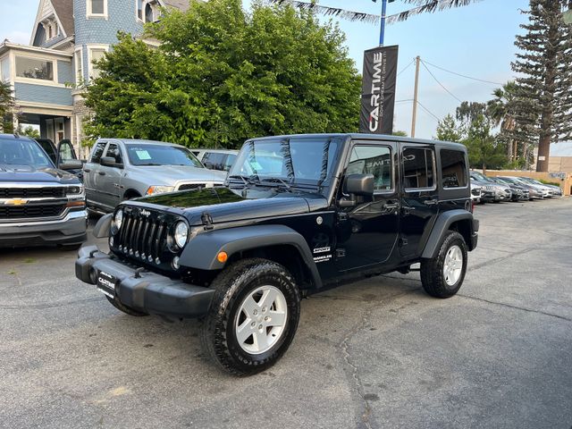 2017 Jeep Wrangler Unlimited Sport