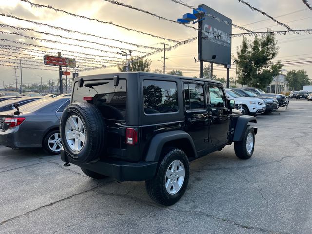 2017 Jeep Wrangler Unlimited Sport