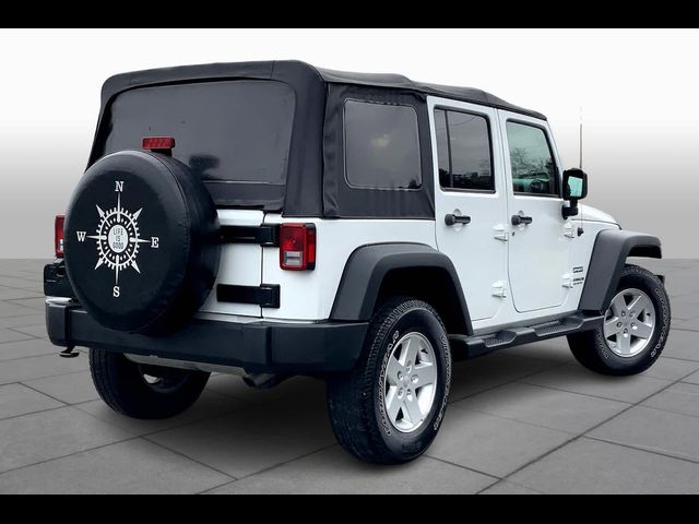 2017 Jeep Wrangler Unlimited Sport