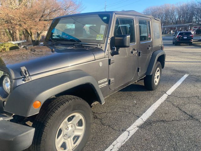 2017 Jeep Wrangler Unlimited Sport