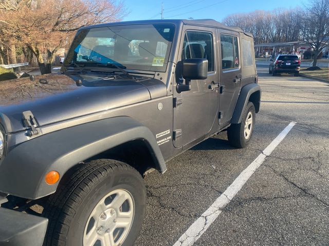 2017 Jeep Wrangler Unlimited Sport