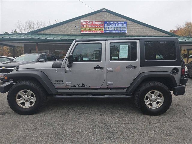 2017 Jeep Wrangler Unlimited Sport