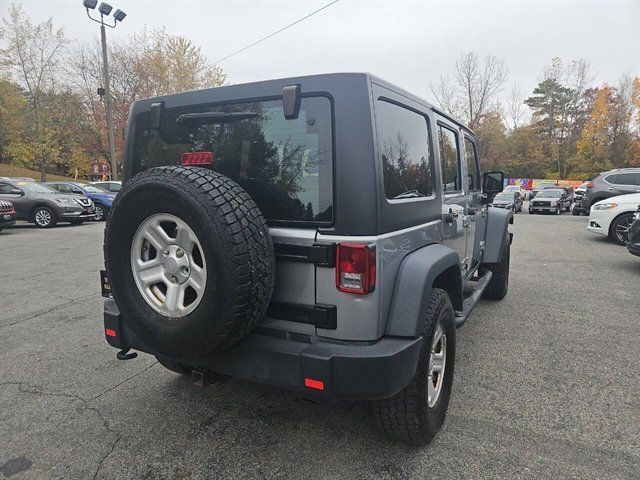 2017 Jeep Wrangler Unlimited Sport