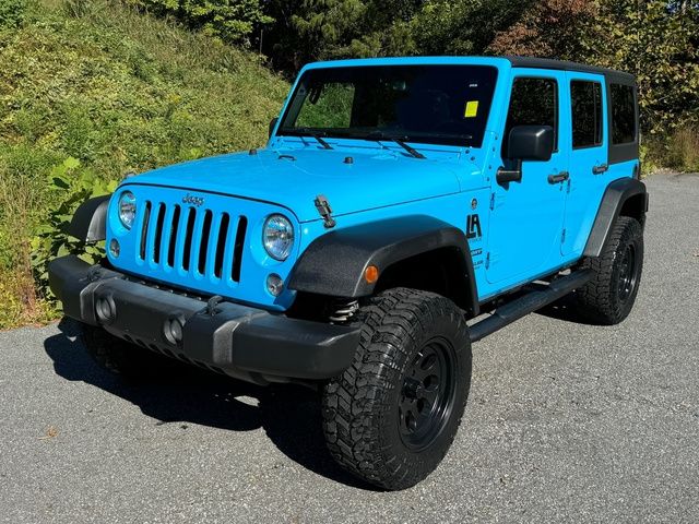 2017 Jeep Wrangler Unlimited Sport