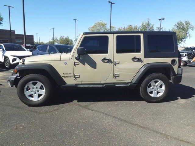 2017 Jeep Wrangler Unlimited Sport