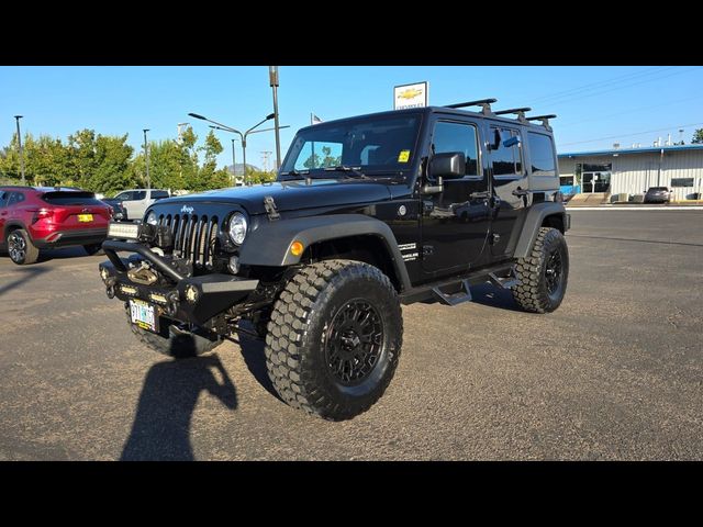 2017 Jeep Wrangler Unlimited Sport