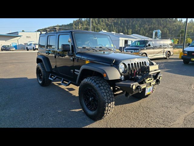 2017 Jeep Wrangler Unlimited Sport