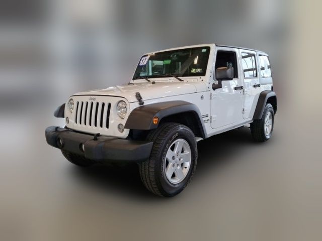 2017 Jeep Wrangler Unlimited Sport