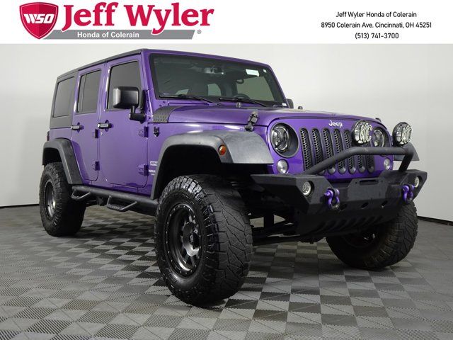 2017 Jeep Wrangler Unlimited Sport