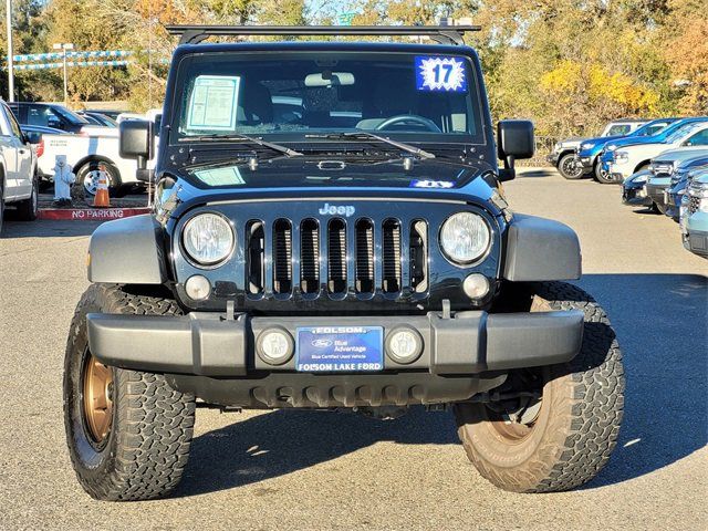 2017 Jeep Wrangler Unlimited Sport