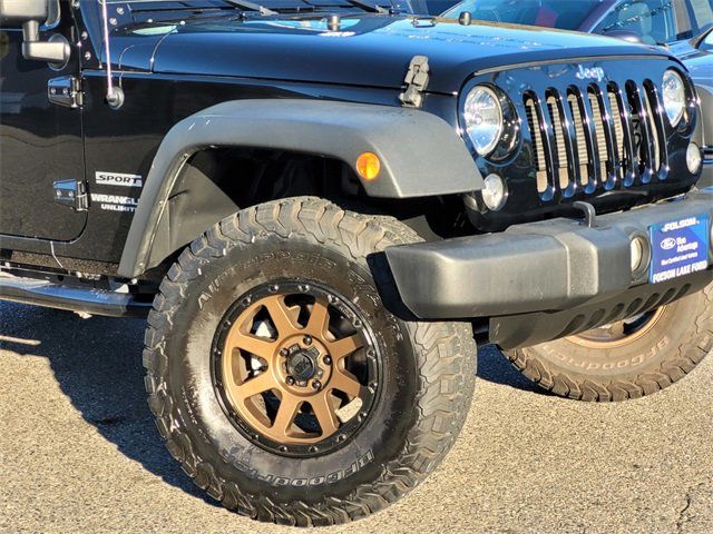 2017 Jeep Wrangler Unlimited Sport