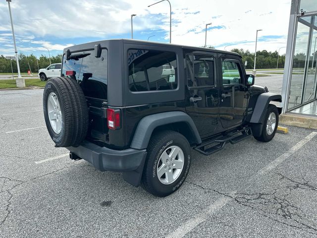 2017 Jeep Wrangler Unlimited Sport