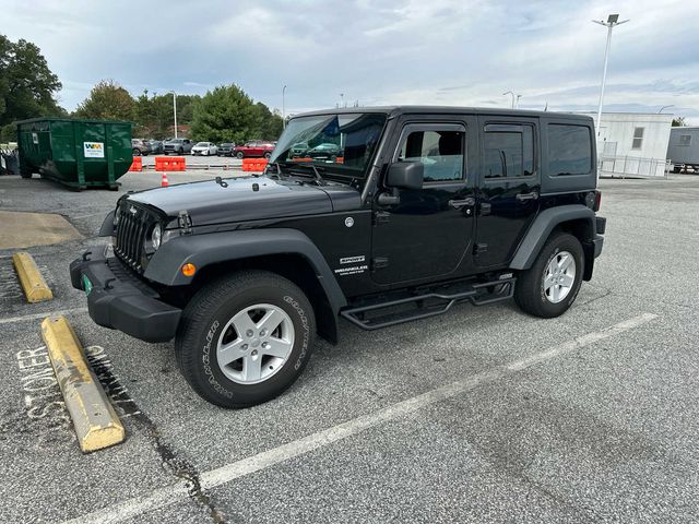 2017 Jeep Wrangler Unlimited Sport