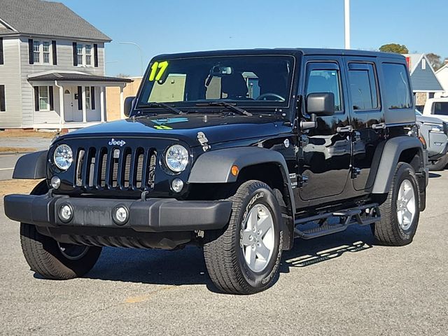 2017 Jeep Wrangler Unlimited Sport