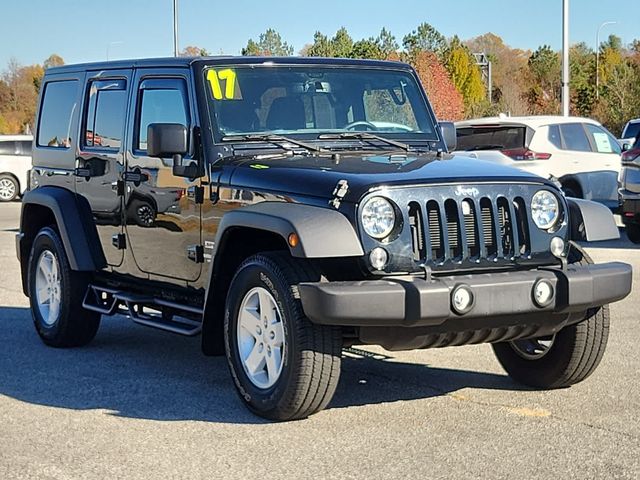 2017 Jeep Wrangler Unlimited Sport