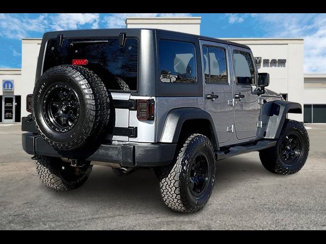 2017 Jeep Wrangler Unlimited Sport