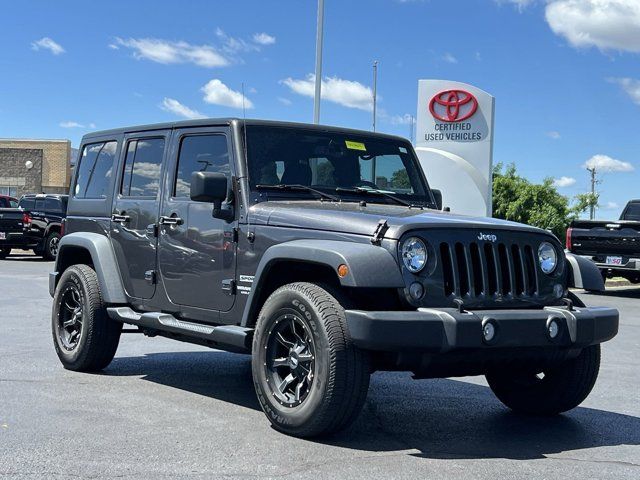 2017 Jeep Wrangler Unlimited Sport