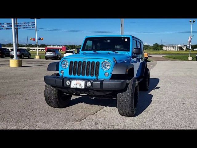 2017 Jeep Wrangler Unlimited Sport