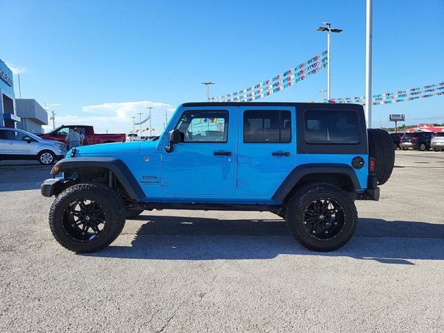 2017 Jeep Wrangler Unlimited Sport