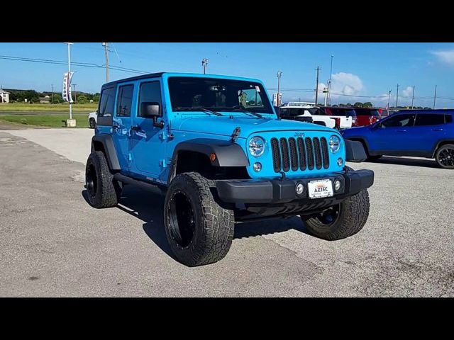 2017 Jeep Wrangler Unlimited Sport