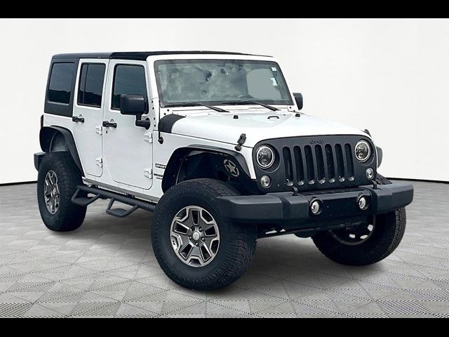 2017 Jeep Wrangler Unlimited Sport