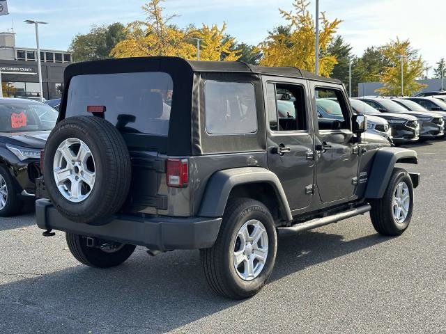 2017 Jeep Wrangler Unlimited Sport