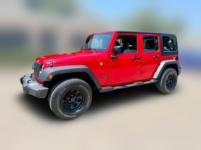 2017 Jeep Wrangler Unlimited Sport