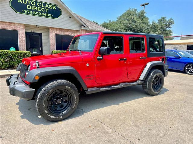 2017 Jeep Wrangler Unlimited Sport