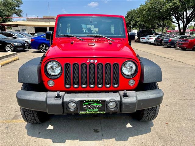 2017 Jeep Wrangler Unlimited Sport