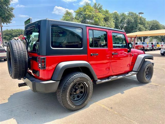 2017 Jeep Wrangler Unlimited Sport