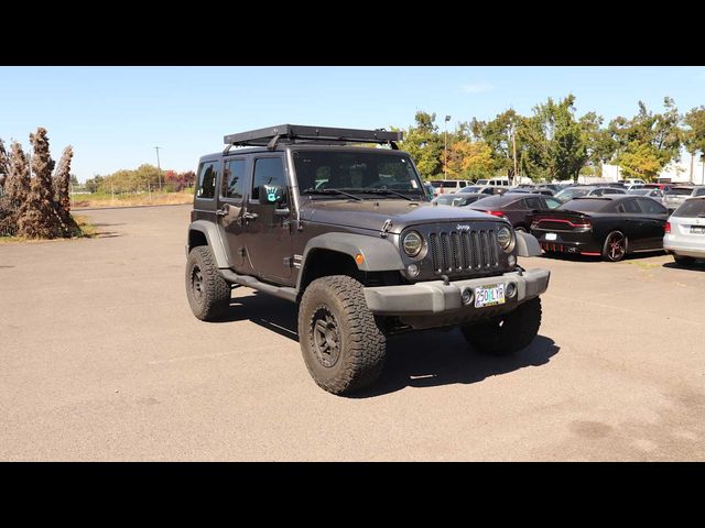 2017 Jeep Wrangler Unlimited Sport