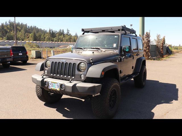 2017 Jeep Wrangler Unlimited Sport