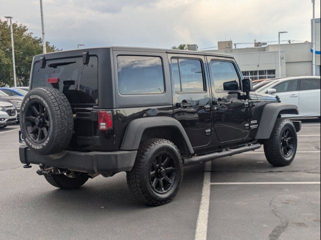 2017 Jeep Wrangler Unlimited Sport