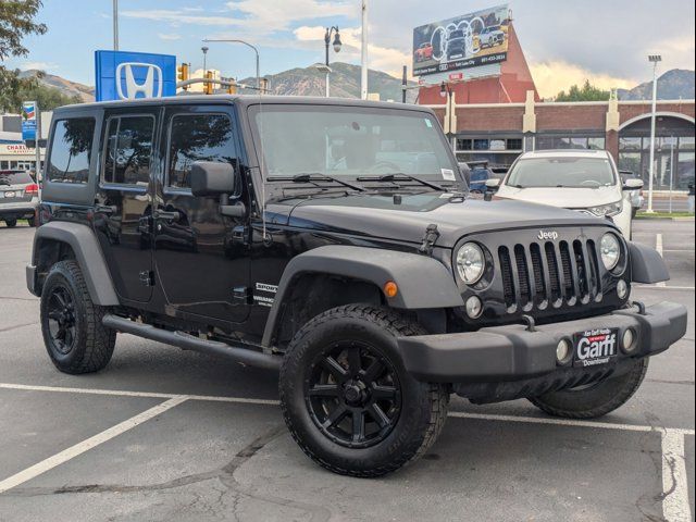 2017 Jeep Wrangler Unlimited Sport