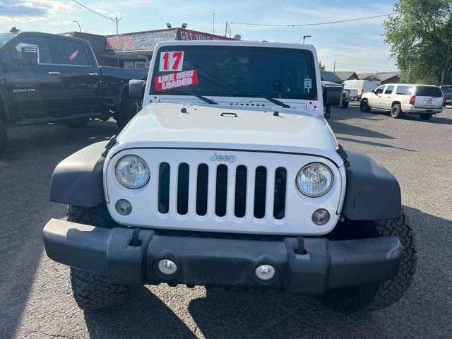 2017 Jeep Wrangler Unlimited Sport