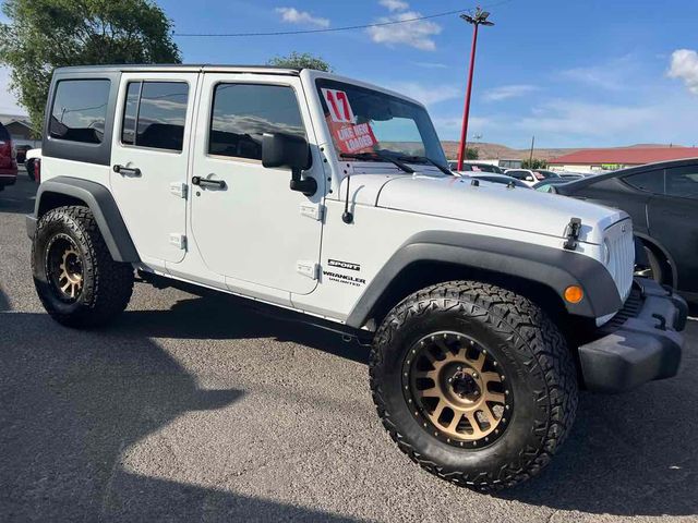 2017 Jeep Wrangler Unlimited Sport