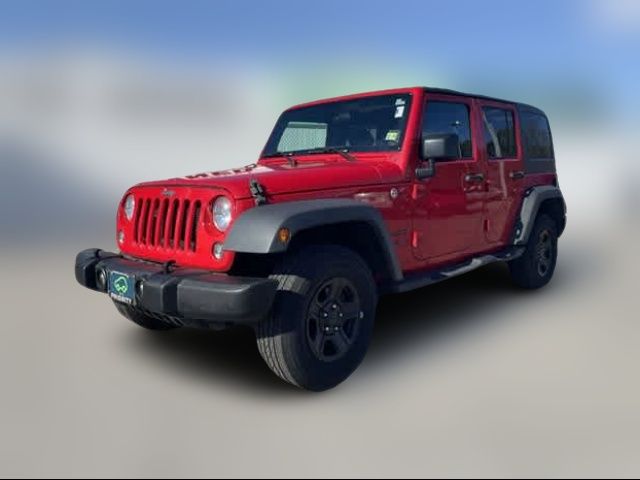 2017 Jeep Wrangler Unlimited Sport