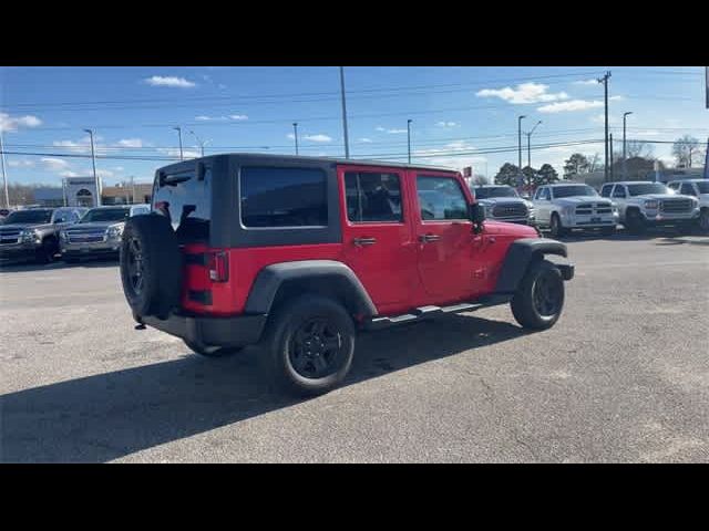 2017 Jeep Wrangler Unlimited Sport