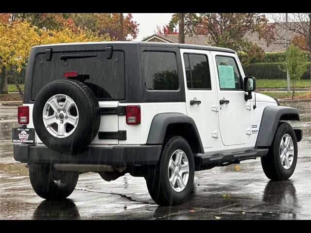 2017 Jeep Wrangler Unlimited Sport