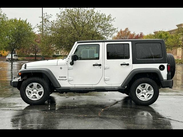 2017 Jeep Wrangler Unlimited Sport