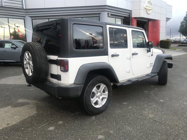 2017 Jeep Wrangler Unlimited Sport