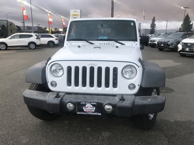 2017 Jeep Wrangler Unlimited Sport