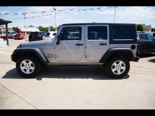 2017 Jeep Wrangler Unlimited Sport