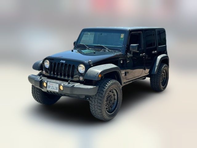 2017 Jeep Wrangler Unlimited Sport