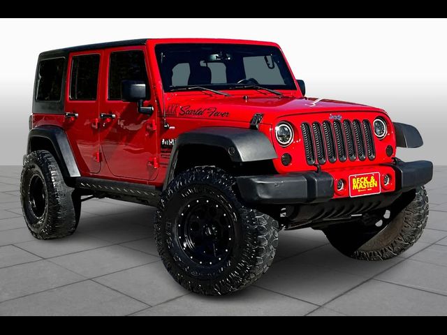 2017 Jeep Wrangler Unlimited Sport