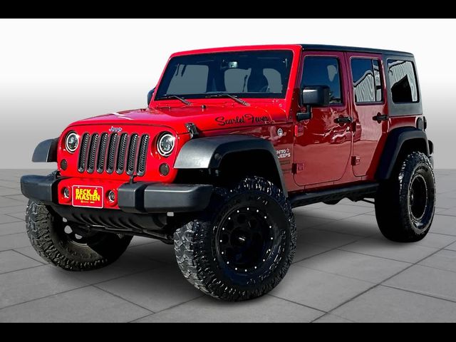 2017 Jeep Wrangler Unlimited Sport